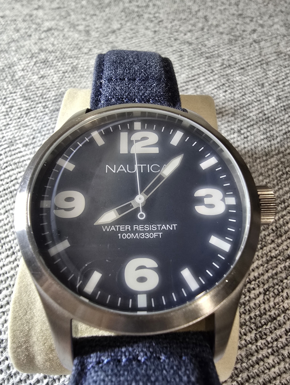 Nautica Navy Blue Dial and Strap Men's Watch